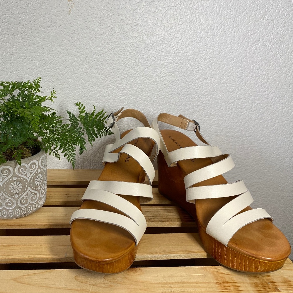 LUCKY BRAND WEDGES